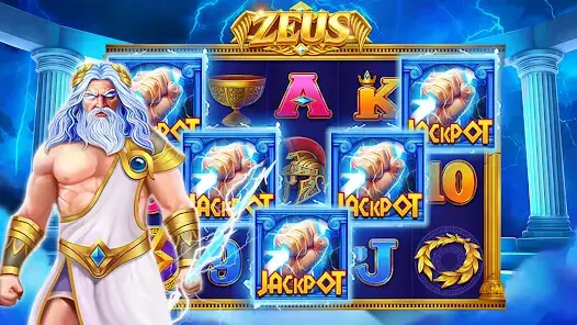 คาสิโนออนไลน์ ค่าย Spadegaming เกมสล็อต Zeus