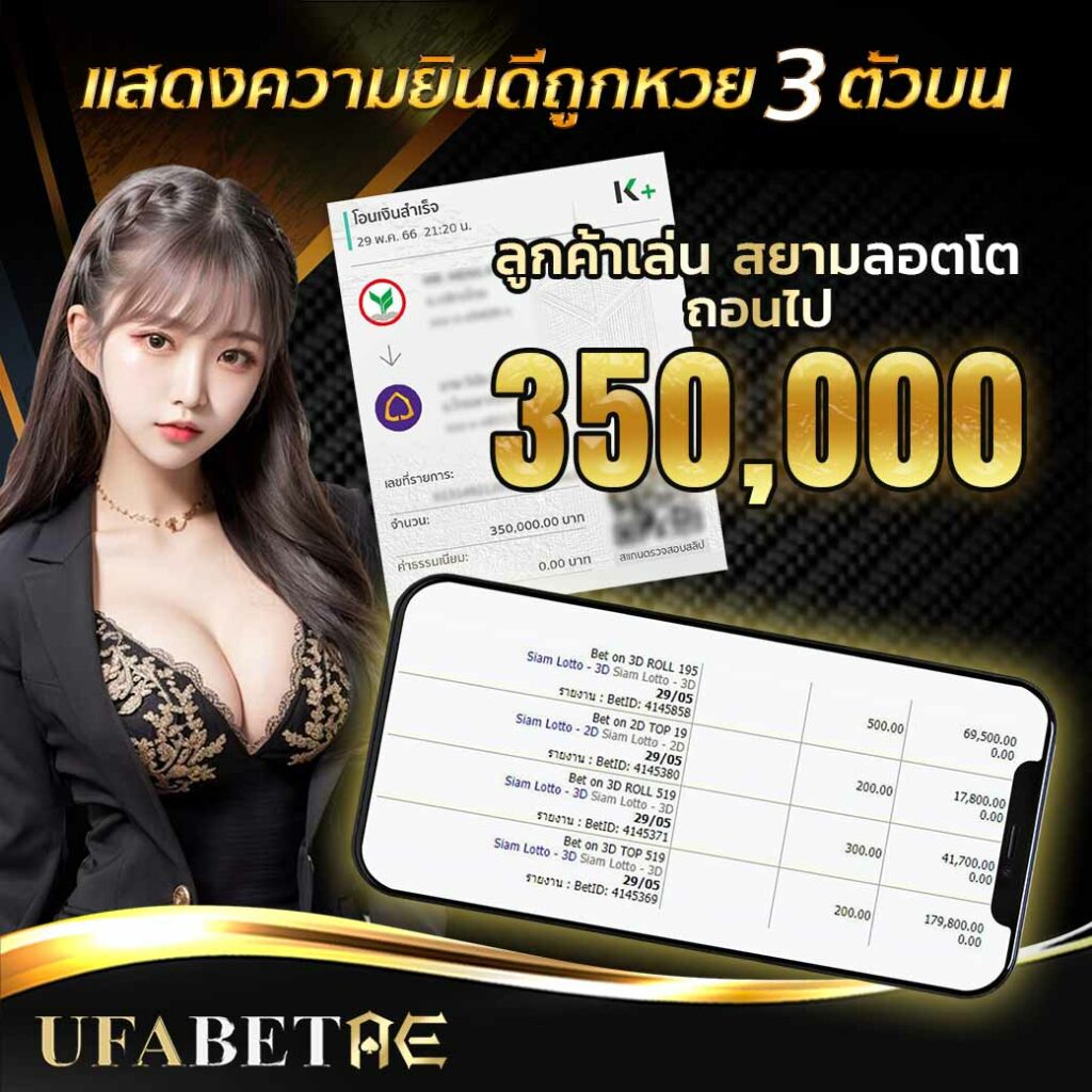 Siam Lotto หวยออนไลน์ UFABETAE